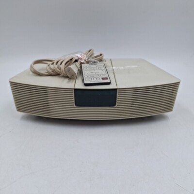 Bose Wave Radio AM FM Stereo Digital Alarm Clock AWR1-1W