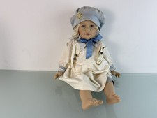 Künstlerpuppe Sissel Skille Künstlerpuppe Vinyl Puppe 53 cm. Top Zustand  