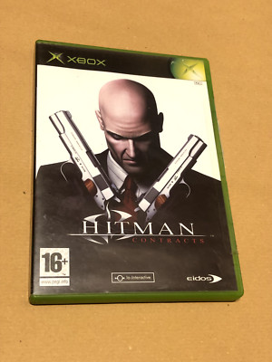 PC CD ROM DVD XBOX HITMAN CONTRACTS