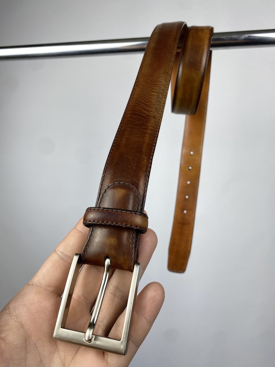MAGNANNI ベルト　ブラウン MAGNANNI マグナーニ ベルト レザーベルト ブラウン スペイン製