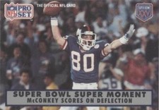 1990 Pro Set Super Bowl XXV Silver Anniversary - Phil McConkey #150