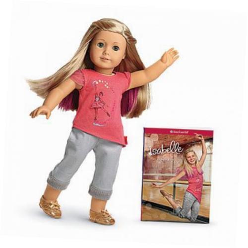 American Girl ISABELLE 2014 Doll of the Year Doll & Book Accessories