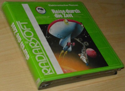 REISE DURCH DIE ZEIT ~ Commodore 64 C64 ~ BOXED ~ SEALED ~ COLLECTIBLE ~ german
