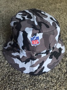 nfl camo bucket hat