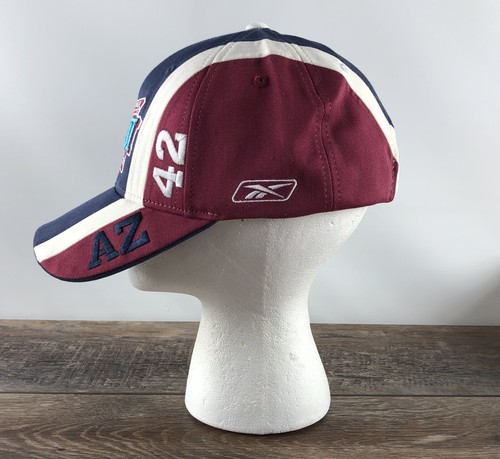 Super Bowl XLII Adjustable Baseball Hat - Blue Red White - Reebok - Picture 2 of 6