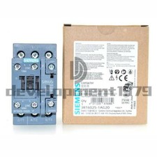 ONE Siemens 3RT6025-1AG20 17A 110V AC Contactor NEW