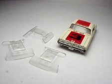 T-JET COUGAR WINDSHIELD.. NEW INJECTION MOLDED