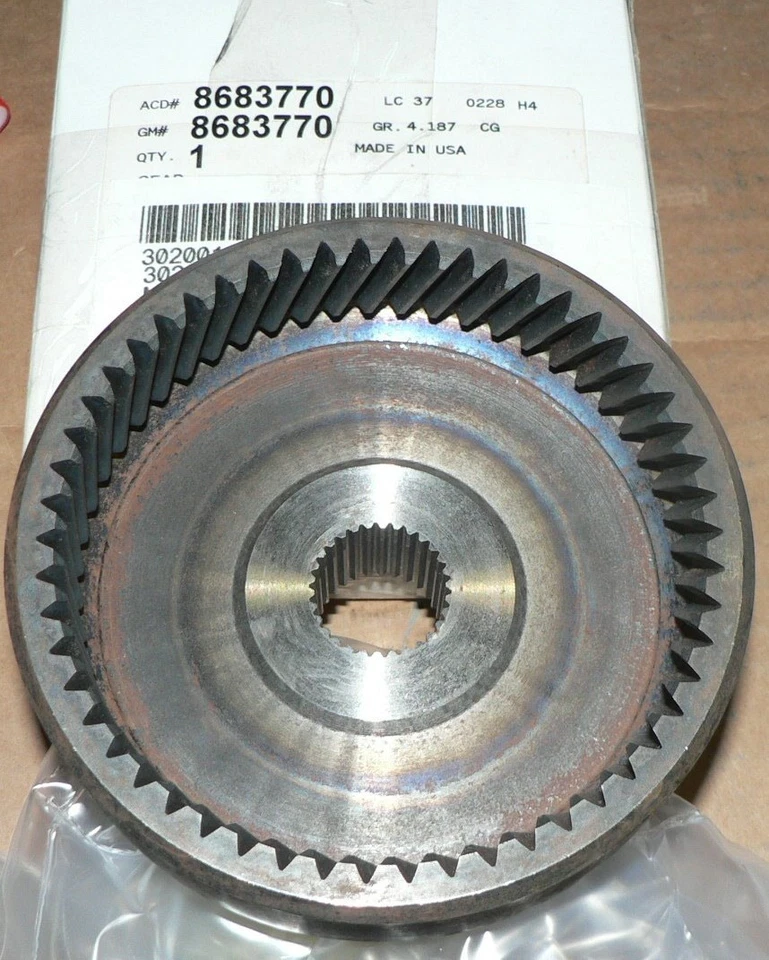 1964-96 GM CHEVY Anello Gear, Rear Planet (Angled Teeth) TH400 4L80E CHMMWV - Image 2 of 2