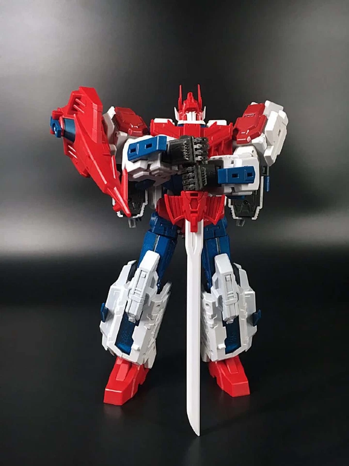 New Planet X PX-C02 PXC02 Kadmos Star Saber IDW Action Figure Reissue In Stock - Image 4 of 4