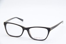 ESPRIT ET 17425 535 BROWN BEIGE AUTHENTIC EYEGLASSES FRAMES 50-16