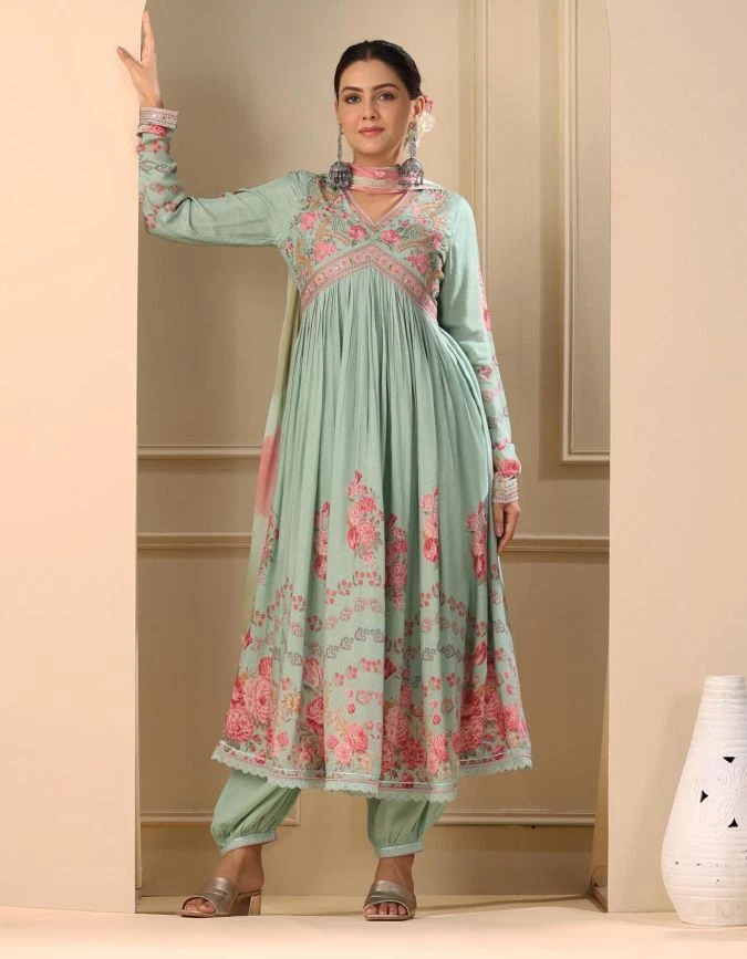 Ethnic top kurti set
