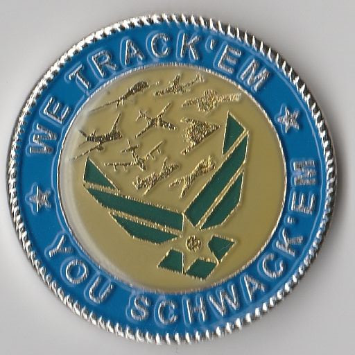 General Dynamics We Track'em You Schwack'em   1.5 