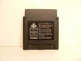 Super Sprint Nintendo NES Tengen 2D Auto Racing Game