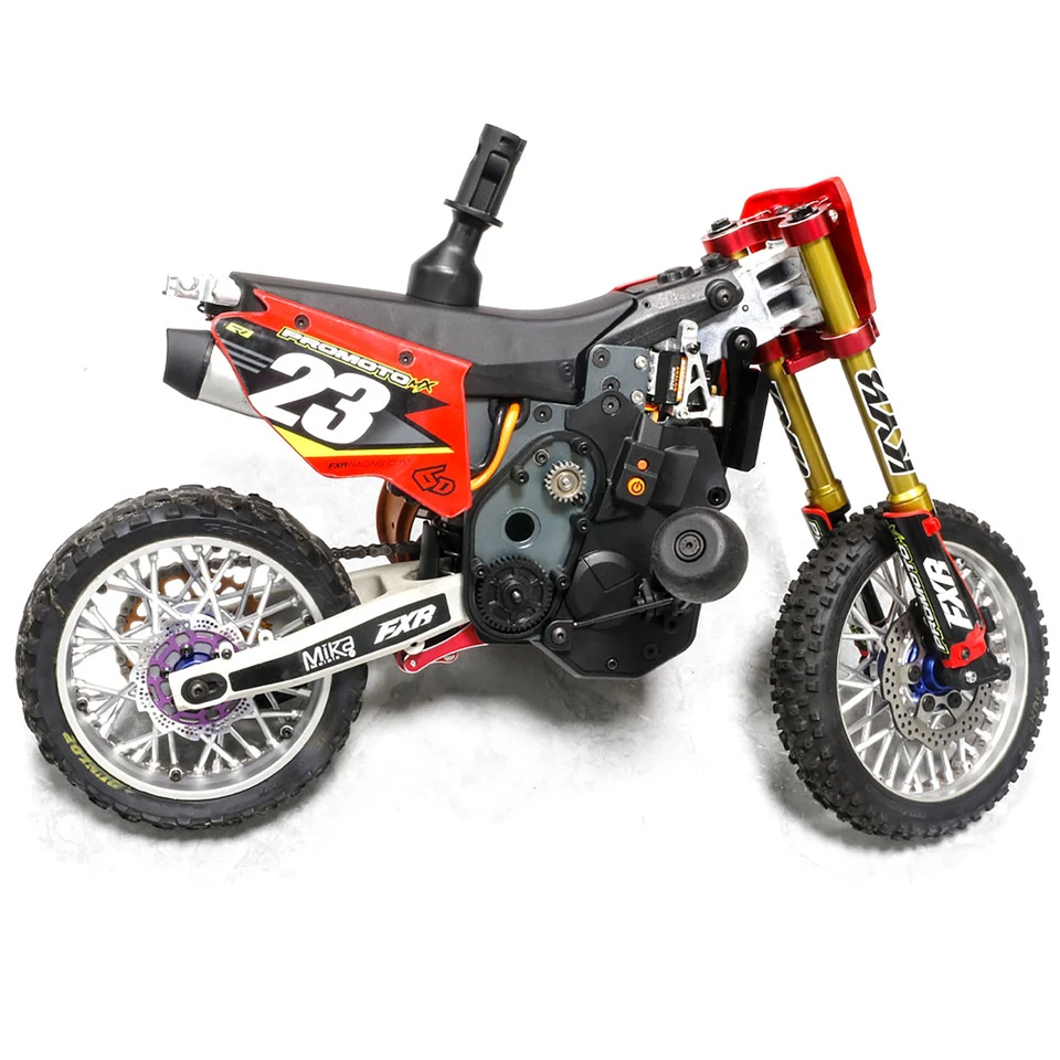 Disco de freno trasero aluminio 6061 para moto LOSI 1/4 Promoto-MX LOS06000 Foto 2 de 4