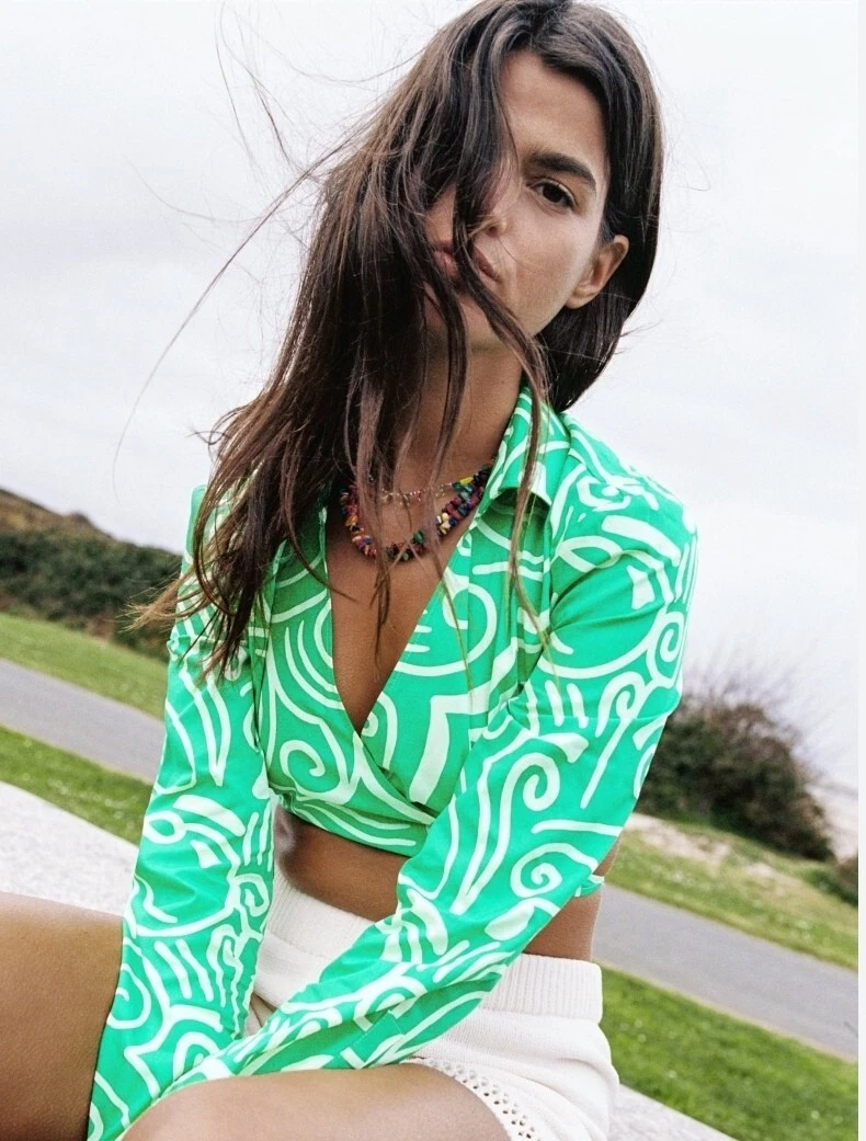 Zara long sleeve blouses Clearance