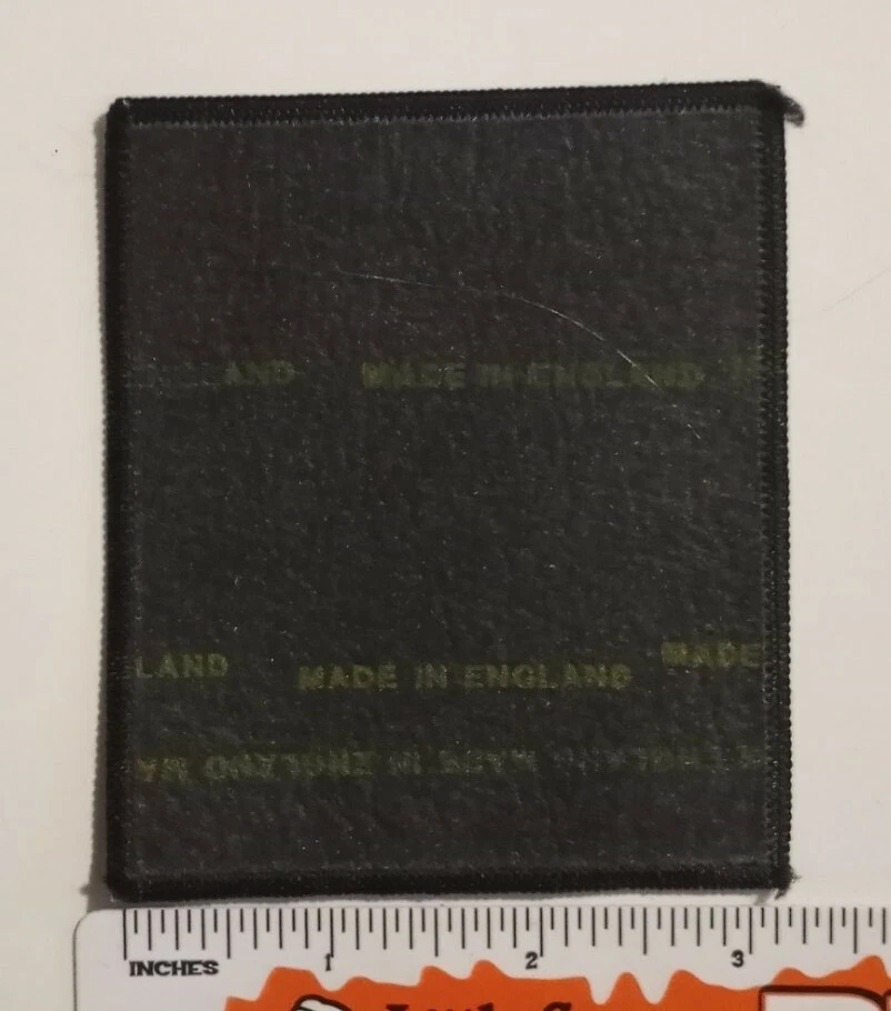 Scorpions - original Savage Amusement Cloth Patch NEW - Image 3 of 3