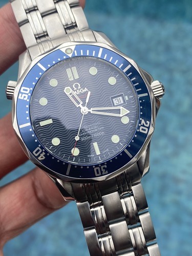 Omega Seamaster Professional 300 Blue 