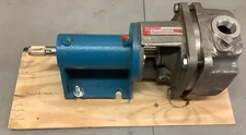 Burks 000CH0056-ES9MV-SS 3500RPM Crane Turbine Pump, Stainless (R69)