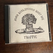 Traffic - John Barleycorn Must Die CD - Island 7 90058-2