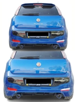 AUTOFARI FIAT GRANDE PUNTO EVO DIFFUSORE ABS SOTTO PARAURTI POSTERIORE -V
