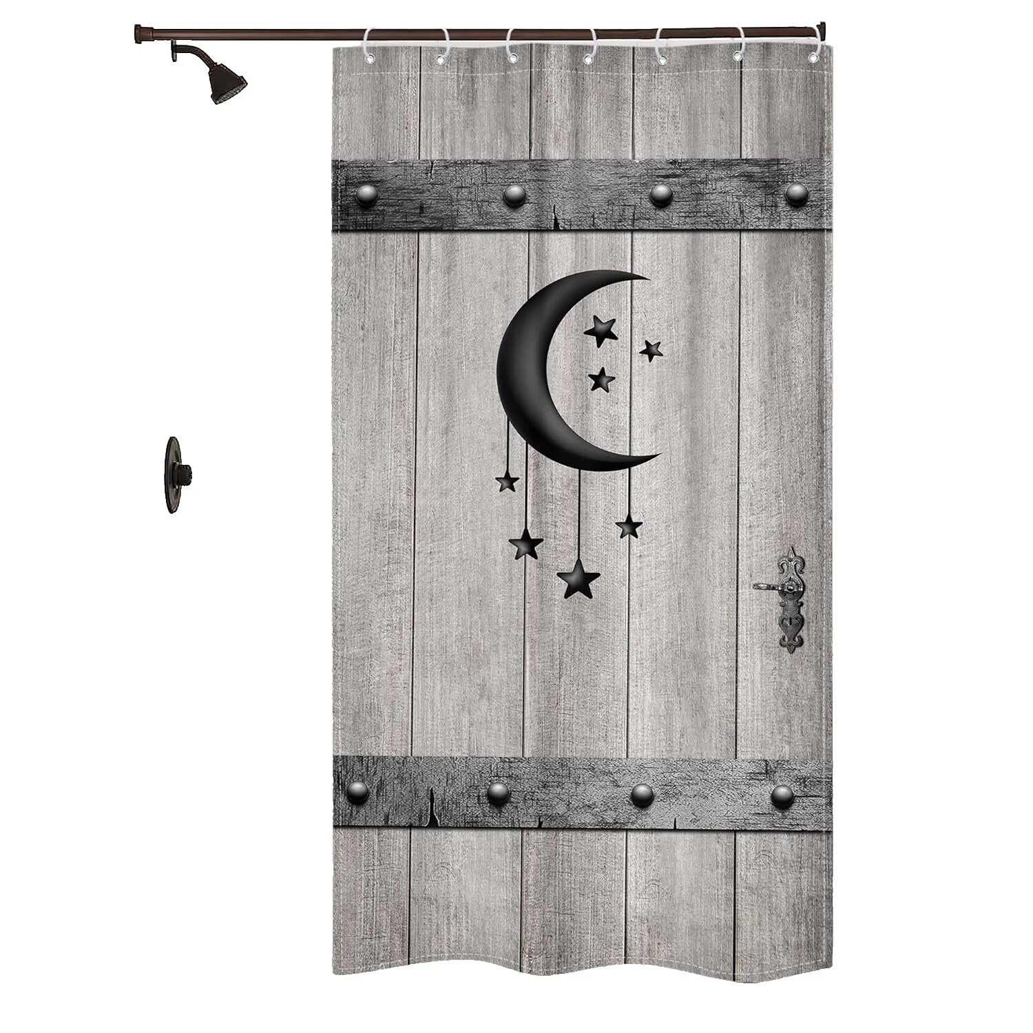 Polyester Shower Curtains