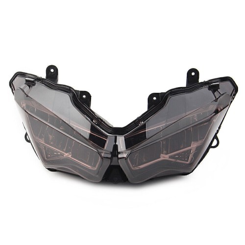 Front Headlight Assembly Headlamp For Kawasaki Ninja400 2018-23 Smoke Lens - Picture 2 of 10