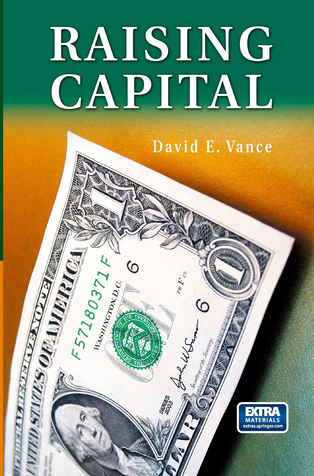 Thumbnail - David E. Vance | Raising Capital | Taschenbuch | Englisch (2014) |