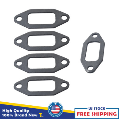 5PCS Exhaust Muffler Gasket Fit Husqvarna 365 371 372XP 385 390XP Jonsered 2071