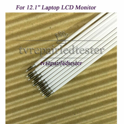 10Pcs 255mm*2mm CCFL Backlight Lamps for 12.1'' Laptop LCD Monitor New