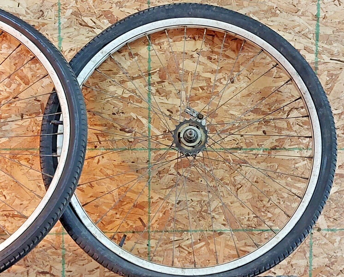 26 inch schwinn bicycle rims 1960's Schwinn Cruiser 26