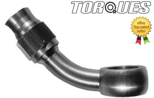 TORQUES AN -3 ( 3AN ) 45 Degree Stainless Steel Banjo Fitting