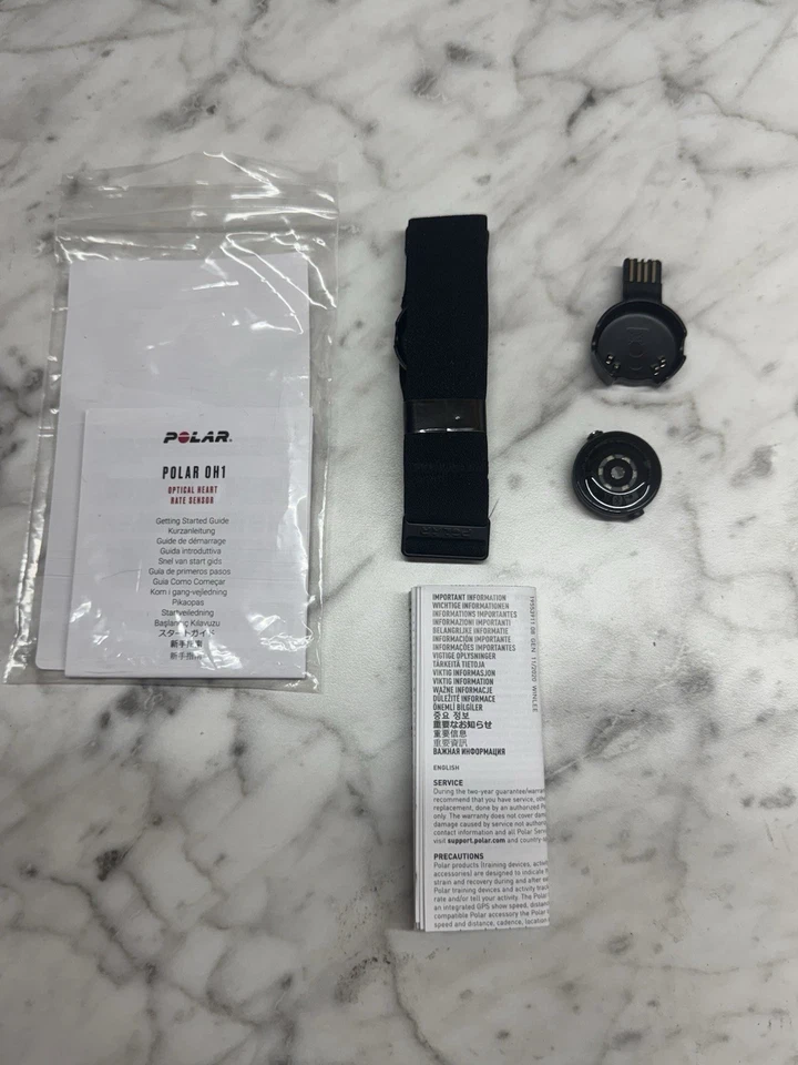 Polar OH1 + Optical Heart Rate Armband Sensor - Black (92080626) - Image 3 of 4