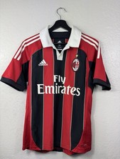 AC MILAN 2012 2013 HOME FOOTBALL SHIRT SOCCER JERSEY ADIDAS X23680 sz S MEN