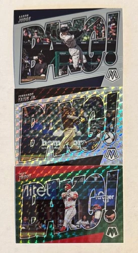 2022 Panini Mosaic Baseball - BANG! - You Pick / Choose Complete Your Set