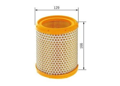 BOSCH Luftfilter Motor Air Filter 1 457 433 227