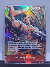 Monkey.D.Garp (Alternate Art) OP13-016 Carrying On His Will Foil