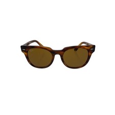 Ray-Ban RB 2168 Sunglasses Men's BRW 5.0in 12.7cm Wide Very Good