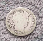 1903 Barber dime