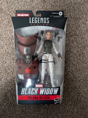 Yelena Belova Marvel Legends Figur Black Widow NEU SEALED Crimson Dynamo BAF