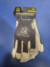 Black Stallion Revco Industries GX5015-NW- XXL ARC-Rated Goatskin  FR Cotton 2XL