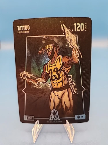 2024 Bo Jackson Battle Arena #BF-84 Tattoo - Fernando Tatis Jr - BattleFoil ICE