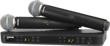 Shure BLX 288/B58-H11 Dual Wireless Handheld Mic Beta 58