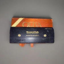 Vintage Weems & Plath Mechanical Navigator Set 761 Complete with Case Germany