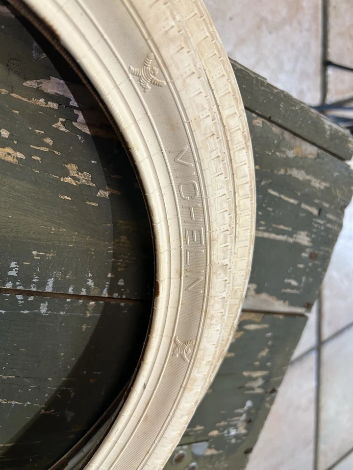 Co Copertoni Tyre Michelin 350a Comfort Bici Epoca Graziella Bimbo Made France - Imagen 4 de 4