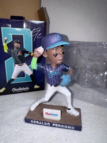 MLB Arizona Diamondbacks Geraldo Perdomo Serpientes Bobblehead 2025 NEW