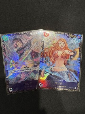 One Piece Card Game Sanji & Tashigi OP10-005 Flagship Japanese