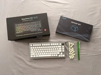 CUSTOM KEYCHRON Q1 V2 KEYBOARD - INVOKEY MATCHA SWITCHES