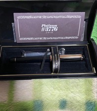 Platinum 3776 Fountain Pen New In Box Authentic Rare Ready To Use