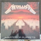 Metallica Master of Puppets MFN60 UK LP Sealed