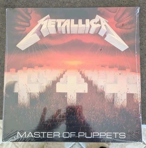 Metallica Master of Puppets MFN60 UK LP Sealed